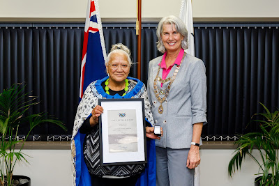 Photo from the 2021 Civic Awards held at Waikato Stadium, Hamilton, New Zealand. Taken: Thursday 8 April 2021.  Photo: Mike Walen / KeyImagery Photography. Copyright: © Hamilton City Council.