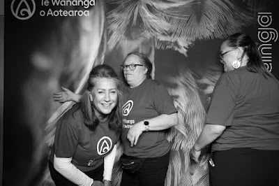 Booth photo from the TWoA Tainui 2025 Graduations (Ceremony 3 @ 10am) held at Claudelands Event Centre in Hamilton, Waikato, New Zealand on Wednesday, 30 April, 2025. Photography by InstaBooth / KeyImagery Photography. Copyright: © 2025 Te Wānanga o Aotearoa.