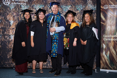 Photo from the TWoA Waiariki 2018 Graduations (Rotorua - Ceremomy 1), held at the Distinction Hotel, Rotoua, New Zealand. Taken: Friday 25 May 2018. Photo: Alick Saunders / KeyImagery Photography. Copyright: © Te Wananga o Aotearoa.