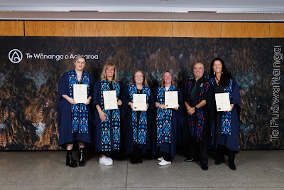 Photo from the TWoA Tāmaki Makaurau 2023 Graduations (Ceremony 5 @ 3pm), held at the Due Drop Events Centre, Manukau, Auckland, New Zealand on Thursday, 8 June, 2023. Photo: Mike Walen / KeyImagery Photography. Copyright: © Te Wānanga o Aotearoa.
