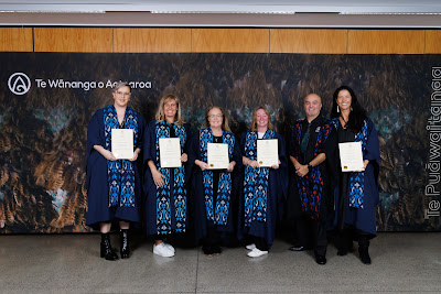 Photo from the TWoA Tāmaki Makaurau 2023 Graduations (Ceremony 5 @ 3pm), held at the Due Drop Events Centre, Manukau, Auckland, New Zealand on Thursday, 8 June, 2023. Photo: Mike Walen / KeyImagery Photography. Copyright: © Te Wānanga o Aotearoa.