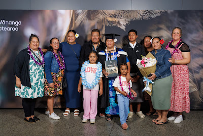 Photo from Ceremony 3 of the TWoA Tāmaki Makaurau 2025 Graduations (March 2025) held at the Mangere Arts Centre in Auckland, New Zealand on Wednesday, 12 March, 2025. Photo by Mike Walen / KeyImagery Photography. Copyright: © 2025 Te Wānanga o Aotearoa.