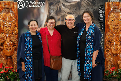 Photo from the TWoA Waiariki 2024 Graduation (Kawerau), held at Rautahi Marae in Kawerau, Bay of Plenty, New Zealand on Friday, 17 May, 2024. Photo: Mike Walen / KeyImagery Photography. Copyright: © Te Wānanga o Aotearoa.