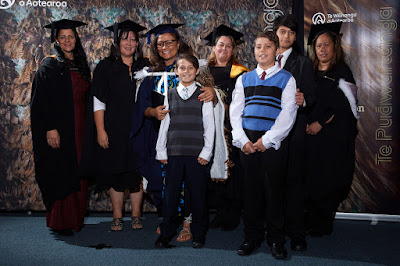 Photo from the TWoA Waiariki 2018 Graduations (Rotorua - Ceremomy 1), held at the Distinction Hotel, Rotoua, New Zealand. Taken: Friday 25 May 2018. Photo: Alick Saunders / KeyImagery Photography. Copyright: © Te Wananga o Aotearoa.