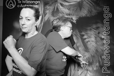 Booth photo from the TWoA Tainui 2025 Graduations (Ceremony 3 @ 10am) held at Claudelands Event Centre in Hamilton, Waikato, New Zealand on Wednesday, 30 April, 2025. Photography by InstaBooth / KeyImagery Photography. Copyright: © 2025 Te Wānanga o Aotearoa.
