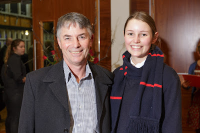 Photo from the Father/Daughter Breakfast held in the School Hall at Waikato Diocesan, Hamilton, New Zealand, on Friday 29th July 2016.  Photo: Mike Walen / KeyImagery Photography