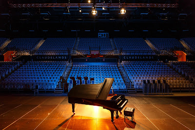 Photo of the H3 Steinway Grand Piano, at Claudelands Event Centre, Hamilton, New Zealand. Taken: Thursday 2 November 2017. Photo: Mike Walen / KeyImagery Photography