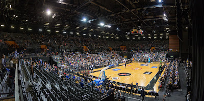 Breakers vs Hawks basketball game held at Claudelands Arena, Hamilton, New Zealand. Taken: Friday, 21 December 2018. By: Mike Walen / KeyImagery Photography. Copyright: © H3 Group.