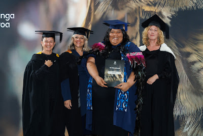 Photo from the TWoA Waiariki 2024 Graduation (Rotorua), held at The Distinction Hotel, Rotorua, Bay aof Plenty, New Zealand on Friday, 10 May, 2024. Photo: Mike Walen / KeyImagery Photography. Copyright: © Te Wānanga o Aotearoa.