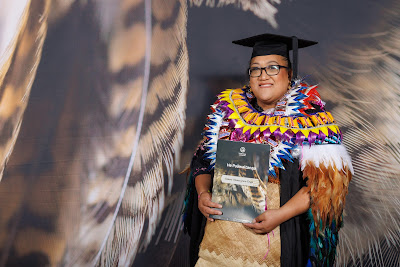 Photo from Ceremony 3 of the TWoA Tāmaki Makaurau 2025 Graduations (March 2025) held at the Mangere Arts Centre in Auckland, New Zealand on Wednesday, 12 March, 2025. Photo by Mike Walen / KeyImagery Photography. Copyright: © 2025 Te Wānanga o Aotearoa.