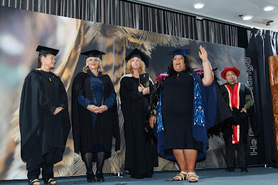 Photo from the TWoA Waiariki 2024 Graduation (Rotorua), held at The Distinction Hotel, Rotorua, Bay aof Plenty, New Zealand on Friday, 10 May, 2024. Photo: Mike Walen / KeyImagery Photography. Copyright: © Te Wānanga o Aotearoa.