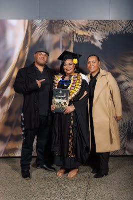 Photo from Ceremony 3 of the TWoA Tāmaki Makaurau 2025 Graduations (March 2025) held at the Mangere Arts Centre in Auckland, New Zealand on Wednesday, 12 March, 2025. Photo by Mike Walen / KeyImagery Photography. Copyright: © 2025 Te Wānanga o Aotearoa.