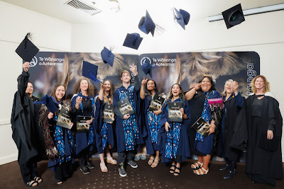 Photo from the TWoA Waiariki 2024 Graduation (Rotorua), held at The Distinction Hotel, Rotorua, Bay aof Plenty, New Zealand on Friday, 10 May, 2024. Photo: Mike Walen / KeyImagery Photography. Copyright: © Te Wānanga o Aotearoa.