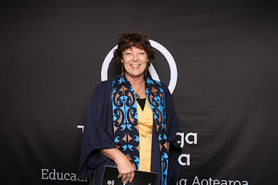 Photo from the TWoA Tāmaki Makaurau 2023 Graduations (Ceremony 6 @ 8pm), held at the Due Drop Events Centre, Manukau, Auckland, New Zealand on Thursday, 8 June, 2023. Photo: InstaBooth by KeyImagery Photography. Copyright: © Te Wānanga o Aotearoa.