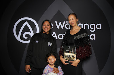 Booth photo from the TWoA Te Tai Tokerau (Kaitaia) 2025 Graduation held at Te Kura Kaupapa Maori o Pukemiro in Kaitaia, Northland, New Zealand on Monday, 14 April, 2025. Photo by InstaBooth / KeyImagery Photography. Copyright: © 2025 Te Wānanga o Aotearoa.