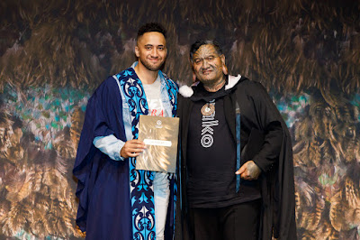 Photo from the TWoA Waiariki 2021 Graduations (Tauranga Moana), held at Bethlehem Baptist Church, Tauranga, New Zealand. Taken: Friday 7 May 2021. Photo: Mike Walen / KeyImagery Photography. Copyright: © Te Wananga o Aotearoa.