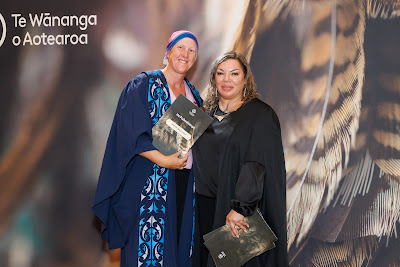 Photo from the TWoA Waiariki 2025 Graduation (Kawerau), held at the Rautahi Marae in Kawerau, Bay of Plenty, New Zealand on Friday, 16 May, 2025. Photo: Mike Walen / KeyImagery Photography. Copyright: © 2025 Te Wānanga o Aotearoa.