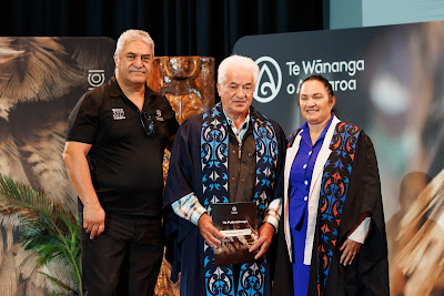 Photo from the TWoA Whirikoka 2024 Graduation (Gisborne), held at the War Memorial Theatre, Gisborne, East Coast, New Zealand on Wednesday 10 April, 2024. Photo by Mike Walen / KeyImagery Photography. Copyright: © Te Wānanga o Aotearoa.