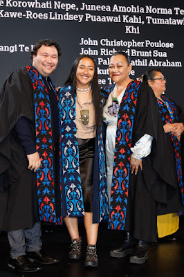 Photo from the TWoA Tāmaki Makaurau 2024 Graduations (Ceremony 4 @ 7pm), held at Church Unlimited, Glendene, Auckland, New Zealand on Tuesday, 25 June, 2024. Photo: Mike Walen / KeyImagery Photography. Copyright: © Te Wānanga o Aotearoa.