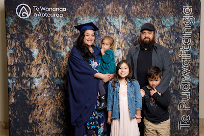 Photo from the TWoA Waiariki 2022 Graduations (Rotorua), held at Ridges Hotel Rotorua, Bay of Plenty, New Zealand. Taken: Friday 2 September, 2022. Photo: Mike Walen / KeyImagery Photography. Copyright: © Te Wananga o Aotearoa.