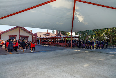 Photo from the Waikato Diocesan Year 11 Camp held at Tūrangawaewae Marae, Ngaruawahia, Waikato, New Zealand. Taken: Thursday, 5 May 2022. Photography: Mike Walen / KeyImagery Photography. Copyright: © Waikato Diocesan School for Girls.