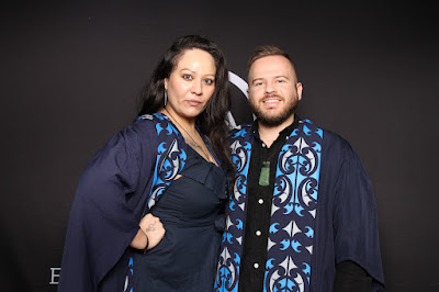 Photo from the TWoA Tāmaki Makaurau 2023 Graduations (Ceremony 4 @ 10am), held at the Due Drop Events Centre, Manukau, Auckland, New Zealand on Thursday, 8 June, 2023. Photo: InstaBooth by KeyImagery Photography. Copyright: © Te Wānanga o Aotearoa.