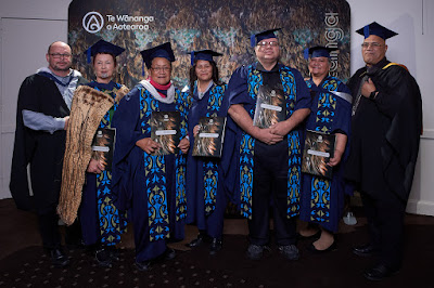 Photo from the TWoA Waiariki 2018 Graduations (Rotorua - Ceremomy 1), held at the Distinction Hotel, Rotoua, New Zealand. Taken: Friday 25 May 2018. Photo: Alick Saunders / KeyImagery Photography. Copyright: © Te Wananga o Aotearoa.