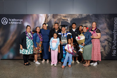 Photo from Ceremony 3 of the TWoA Tāmaki Makaurau 2025 Graduations (March 2025) held at the Mangere Arts Centre in Auckland, New Zealand on Wednesday, 12 March, 2025. Photo by Mike Walen / KeyImagery Photography. Copyright: © 2025 Te Wānanga o Aotearoa.