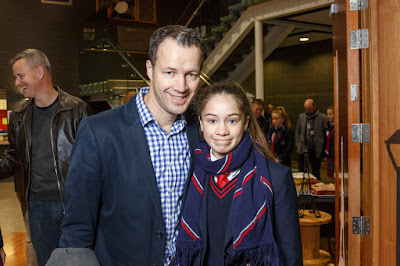 Photo from the Father/Daughter Breakfast held in the School Hall at Waikato Diocesan, Hamilton, New Zealand, on Friday 4th August 2017.  Photo: Mike Walen / KeyImagery Photography.