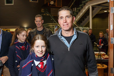 Photo from the Father/Daughter Breakfast held in the School Hall at Waikato Diocesan, Hamilton, New Zealand, on Friday 4th August 2017.  Photo: Mike Walen / KeyImagery Photography.