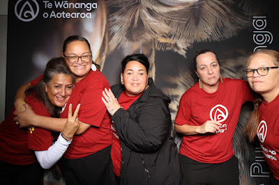 Booth photo from the TWoA Tainui 2025 Graduations (Ceremony 3 @ 10am) held at Claudelands Event Centre in Hamilton, Waikato, New Zealand on Wednesday, 30 April, 2025. Photography by InstaBooth / KeyImagery Photography. Copyright: © 2025 Te Wānanga o Aotearoa.