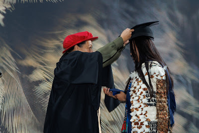 Photo from the TWoA Waiariki 2024 Graduation (Rotorua), held at The Distinction Hotel, Rotorua, Bay aof Plenty, New Zealand on Friday, 10 May, 2024. Photo: Mike Walen / KeyImagery Photography. Copyright: © Te Wānanga o Aotearoa.