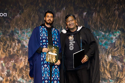 Photo from the TWoA Waiariki 2021 Graduations (Tauranga Moana), held at Bethlehem Baptist Church, Tauranga, New Zealand. Taken: Friday 7 May 2021. Photo: Mike Walen / KeyImagery Photography. Copyright: © Te Wananga o Aotearoa.