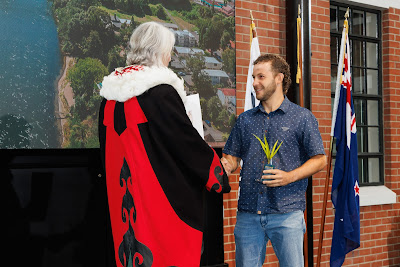 Photo from the HCC NZ Citizenship Ceremony 1 (Morning) held at The Atrium, Wintec/Te Pukenga, Hamilton, Waikato, New Zealand at 10:00am on Monday, 11 March, 2024. Photo: Mike Walen / KeyImagery Photography. Copyright: © Hamilton City Council.