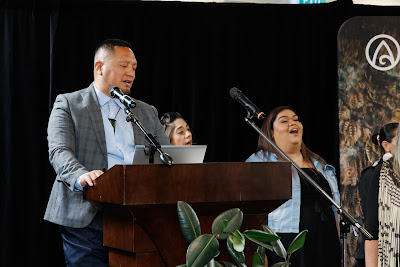 Photo from the TWoA Tainui 2022 Graduations (Mangakotukutuku), held at the Mangakotukutuku Campus, Hamilton, Waikato, New Zealand. Taken: Friday 9 September, 2022. Photo: Mike Walen / KeyImagery Photography. Copyright: © Te Wananga o Aotearoa.