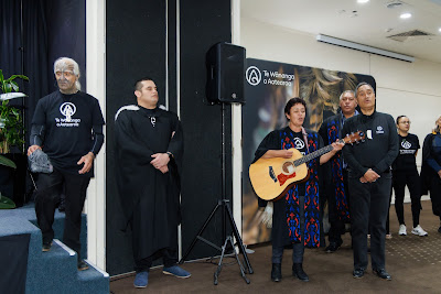 Photo from the TWoA Waiariki 2024 Graduation (Rotorua), held at The Distinction Hotel, Rotorua, Bay aof Plenty, New Zealand on Friday, 10 May, 2024. Photo: Mike Walen / KeyImagery Photography. Copyright: © Te Wānanga o Aotearoa.