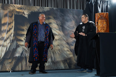 Photo from the TWoA Waiariki 2024 Graduation (Rotorua), held at The Distinction Hotel, Rotorua, Bay aof Plenty, New Zealand on Friday, 10 May, 2024. Photo: Mike Walen / KeyImagery Photography. Copyright: © Te Wānanga o Aotearoa.