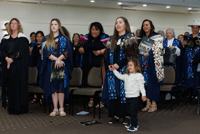 Photo from the TWoA Waiariki 2024 Graduation (Rotorua), held at The Distinction Hotel, Rotorua, Bay aof Plenty, New Zealand on Friday, 10 May, 2024. Photo: Mike Walen / KeyImagery Photography. Copyright: © Te Wānanga o Aotearoa.