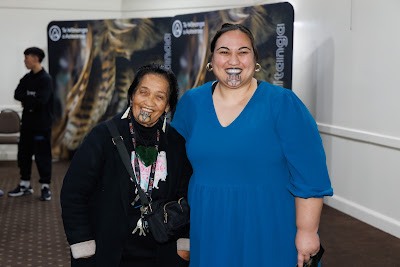 Photo from the TWoA Waiariki 2024 Graduation (Rotorua), held at The Distinction Hotel, Rotorua, Bay aof Plenty, New Zealand on Friday, 10 May, 2024. Photo: Mike Walen / KeyImagery Photography. Copyright: © Te Wānanga o Aotearoa.