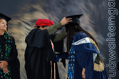 Photo from the TWoA Waiariki 2024 Graduation (Rotorua), held at The Distinction Hotel, Rotorua, Bay aof Plenty, New Zealand on Friday, 10 May, 2024. Photo: Mike Walen / KeyImagery Photography. Copyright: © Te Wānanga o Aotearoa.