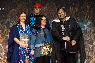 Photo from the TWoA Waiariki 2021 Graduations (Tauranga Moana), held at Bethlehem Baptist Church, Tauranga, New Zealand. Taken: Friday 7 May 2021. Photo: Mike Walen / KeyImagery Photography. Copyright: © Te Wananga o Aotearoa.