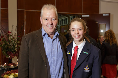 Photo from the Father/Daughter Breakfast held in the School Hall at Waikato Diocesan, Hamilton, New Zealand, on Friday 29th July 2016.  Photo: Mike Walen / KeyImagery Photography
