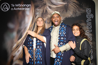Photo from the TWoA Te Tai Tokerau (Whangarei) 2025 Graduation held at McKay Stadium in Whangarei, Northland, New Zealand on Thursday, 10 July, 2025. Photo by Alick Saunders for KeyImagery Photography. Copyright: © 2025 Te Wānanga o Aotearoa.