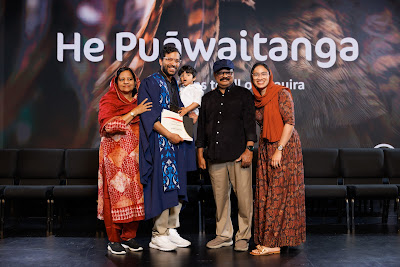 Official photos from Ceremony 1 of the TWoA Tāmaki Makaurau 2025 Graduations (November Ceremonies) held at Church Unlimited, Glendene, Auckland, New Zealand at 12pm on Tuesday, 11 November, 2025. Photography by Mike Walen & InstaBooth / KeyImagery Photography. Copyright: © 2025 Te Wānanga o Aotearoa.