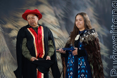 Photo from the TWoA Waiariki 2024 Graduation (Rotorua), held at The Distinction Hotel, Rotorua, Bay aof Plenty, New Zealand on Friday, 10 May, 2024. Photo: Mike Walen / KeyImagery Photography. Copyright: © Te Wānanga o Aotearoa.