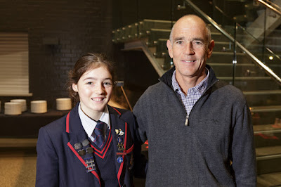 Photo from the Father/Daughter Breakfast held in the School Hall at Waikato Diocesan, Hamilton, New Zealand, on Friday 29th July 2016.  Photo: Mike Walen / KeyImagery Photography