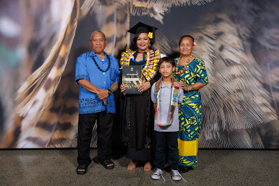Photo from Ceremony 3 of the TWoA Tāmaki Makaurau 2025 Graduations (March 2025) held at the Mangere Arts Centre in Auckland, New Zealand on Wednesday, 12 March, 2025. Photo by Mike Walen / KeyImagery Photography. Copyright: © 2025 Te Wānanga o Aotearoa.