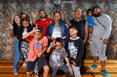 Photo from the TWoA Tainui 2019 Graduations (Ceremony 2),  held at Hamilton Boys' High School, Hamilton, New Zealand. Taken: Wednesday 17 April 2019. Photo: Mike Walen / KeyImagery Photography. Copyright: © Te Wānanga o Aotearoa.