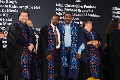 Photo from the TWoA Tāmaki Makaurau 2024 Graduations (Ceremony 4 @ 7pm), held at Church Unlimited, Glendene, Auckland, New Zealand on Tuesday, 25 June, 2024. Photo: Mike Walen / KeyImagery Photography. Copyright: © Te Wānanga o Aotearoa.