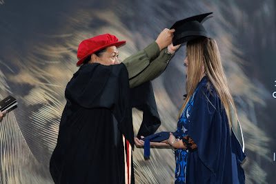 Photo from the TWoA Waiariki 2024 Graduation (Rotorua), held at The Distinction Hotel, Rotorua, Bay aof Plenty, New Zealand on Friday, 10 May, 2024. Photo: Mike Walen / KeyImagery Photography. Copyright: © Te Wānanga o Aotearoa.